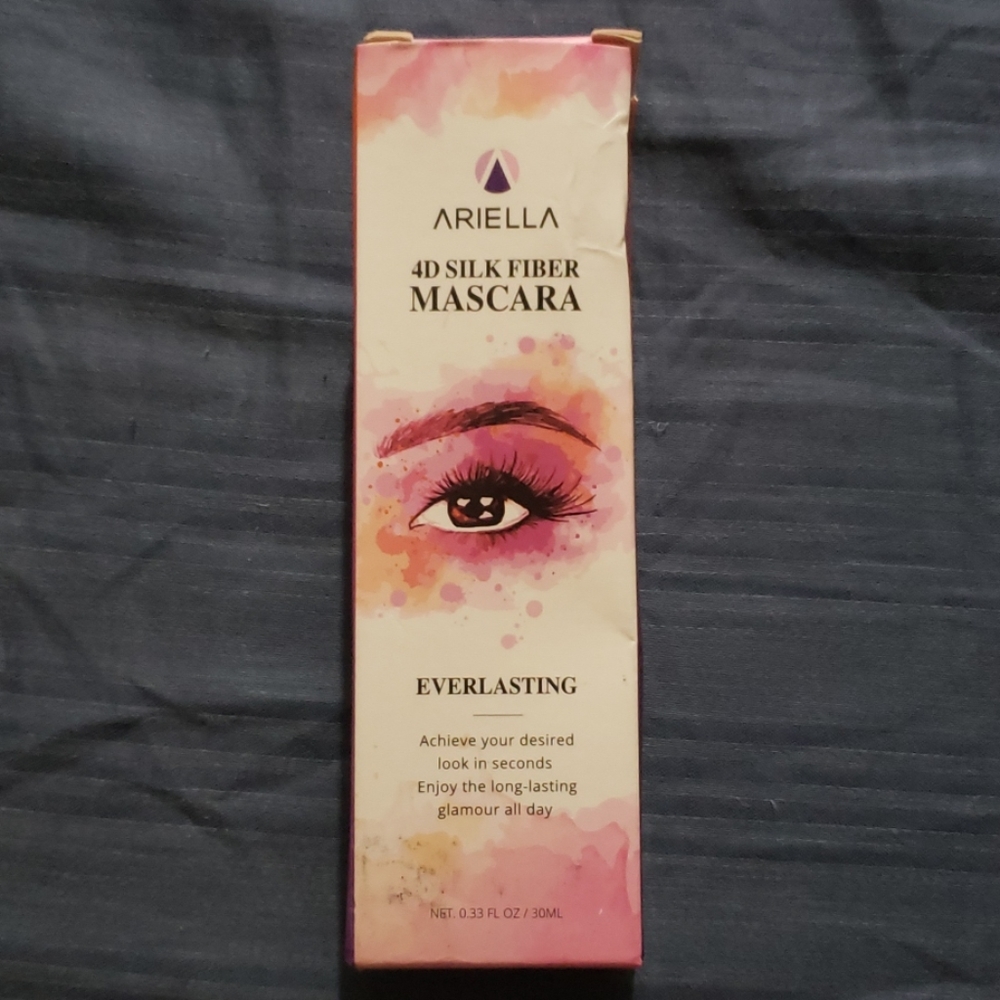 Ariella 4D Silk Fiber Mascara